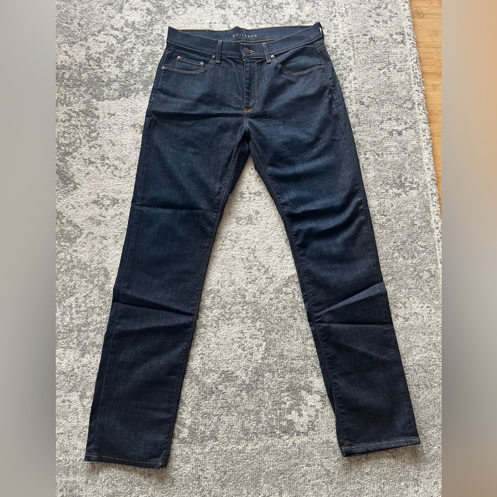 Mott & Bow Men's Slim Fit Crosby Jeans (32x32)